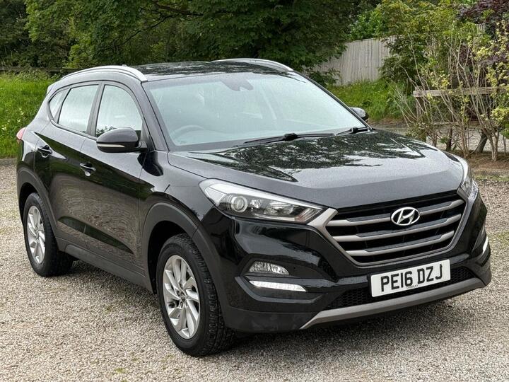 Hyundai TUCSON 1.7 CRDi Blue Drive SE Nav Euro 6 (s/s) 5dr