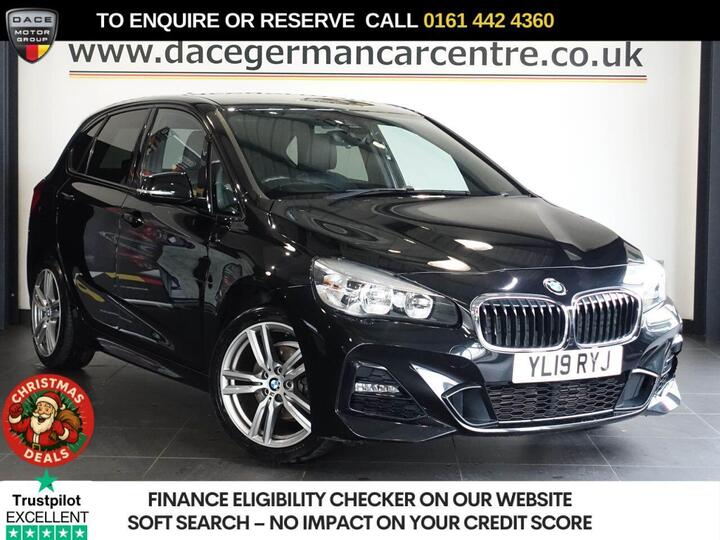 BMW 2 SERIES ACTIVE TOURER 1.5 218i M Sport Euro 6 (s/s) 5dr