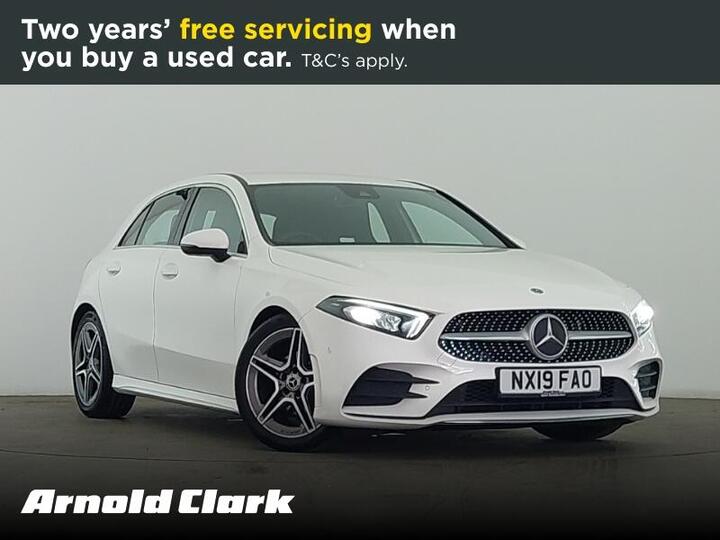 Mercedes-Benz A Class 1.3 A180 AMG Line (Executive) Euro 6 (s/s) 5dr