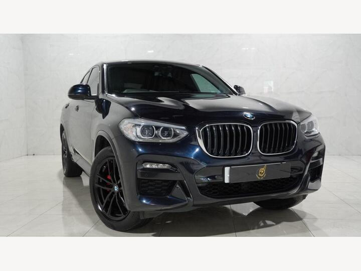 BMW X4 2.0 20d MHT M Sport Auto XDrive Euro 6 (s/s) 5dr