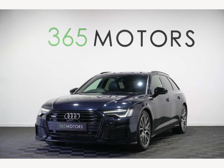 Audi A6 Avant 3.0 TDI V6 50 Black Edition Tiptronic Quattro Euro 6 (s/s) 5dr