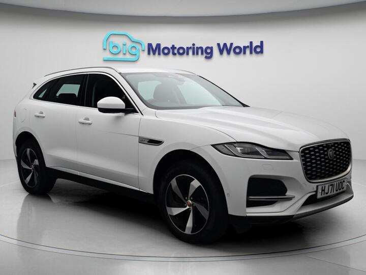 Jaguar F-PACE 2.0 D200 MHEV S Auto AWD Euro 6 (s/s) 5dr