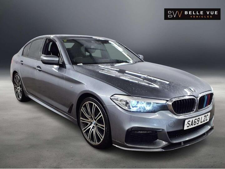 BMW 5 SERIES 2.0 520d M Sport Auto Euro 6 (s/s) 4dr