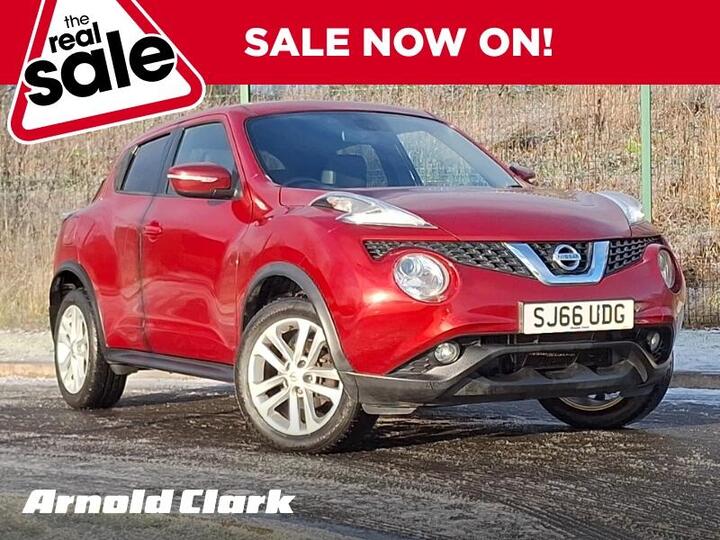 Nissan Juke 1.2 DIG-T N-Connecta Euro 6 (s/s) 5dr