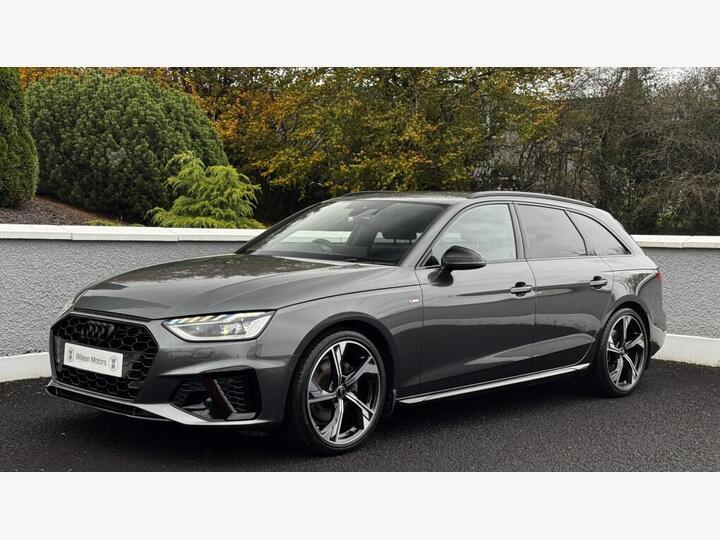 Audi A4 S Line Black Edition 35 TDI MHEV Semi-Auto