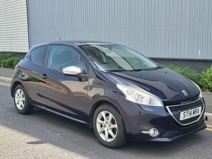 Peugeot 208 1.2 VTi Style Euro 5 3dr