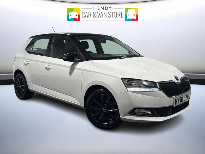 Skoda Fabia 1.0 Colour Edition Euro 6 (s/s) 5dr