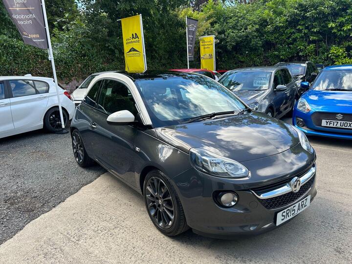 Vauxhall ADAM 1.4 16v GLAM Euro 5 3dr Vauxhall ADAM 1.4 16v GLAM Euro 5 3dr