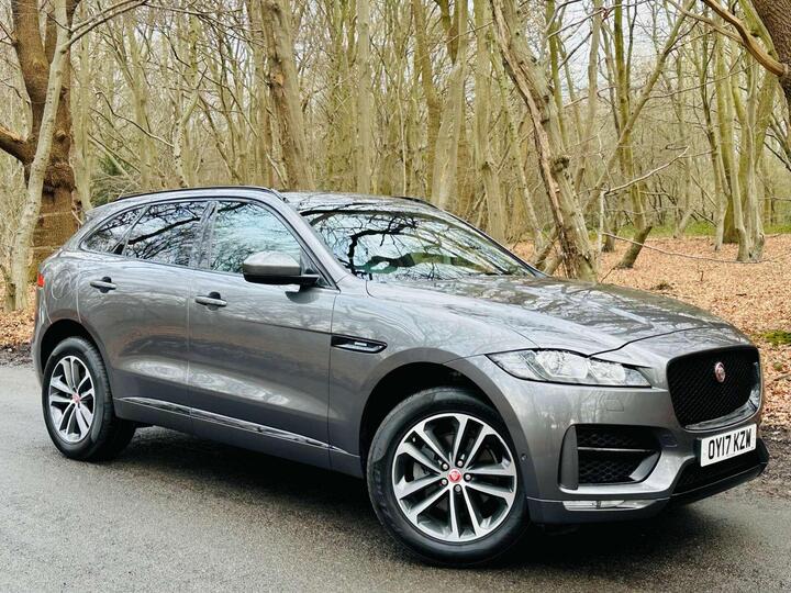 Jaguar F-PACE 2.0 D180 R-Sport Auto AWD Euro 6 (s/s) 5dr