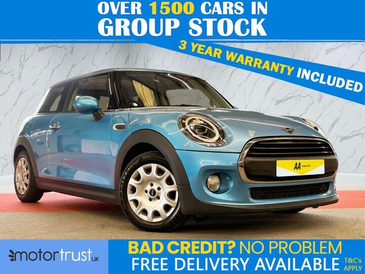 MINI HATCH 1.5 One Classic Euro 6 (s/s) 3dr