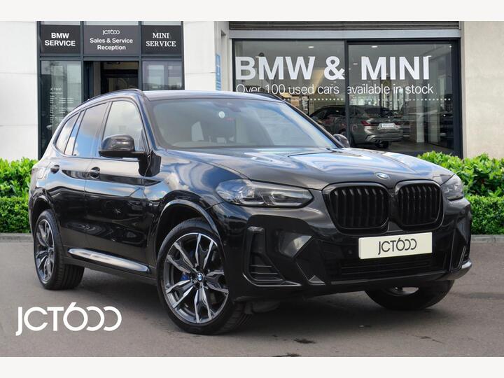 BMW X3 2.0 20i MHT M Sport Auto XDrive Euro 6 (s/s) 5dr