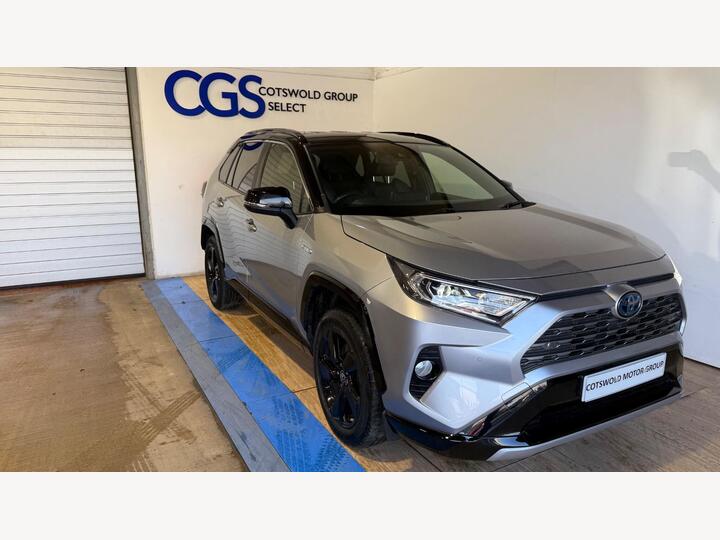 Toyota RAV4 2.5 VVT-h Dynamic CVT 4WD Euro 6 (s/s) 5dr