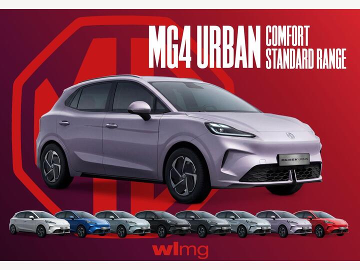 MG MG4 Urban 42.8kWh Comfort Standard Range Auto 5dr