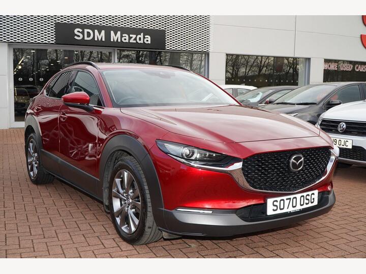 Mazda CX-30 2.0 SKYACTIV-X MHEV GT Sport 4WD Euro 6 (s/s) 5dr