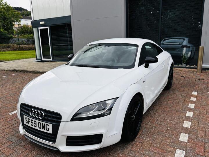Audi TT 2.0 TFSI S Line Euro 4 3dr