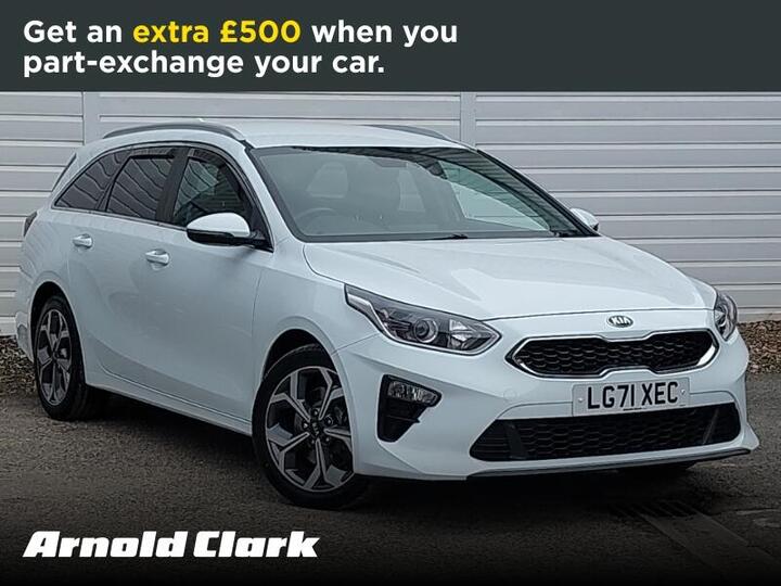 Kia Ceed 1.5 T-GDi 3 Sportswagon DCT Euro 6 (s/s) 5dr
