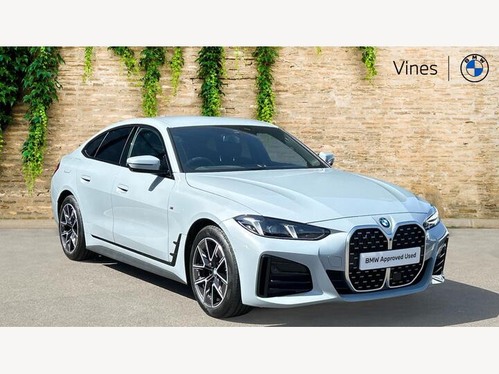 BMW 4 Series Gran Coupe 2.0 420i M Sport Auto Euro 6 (s/s) 5dr