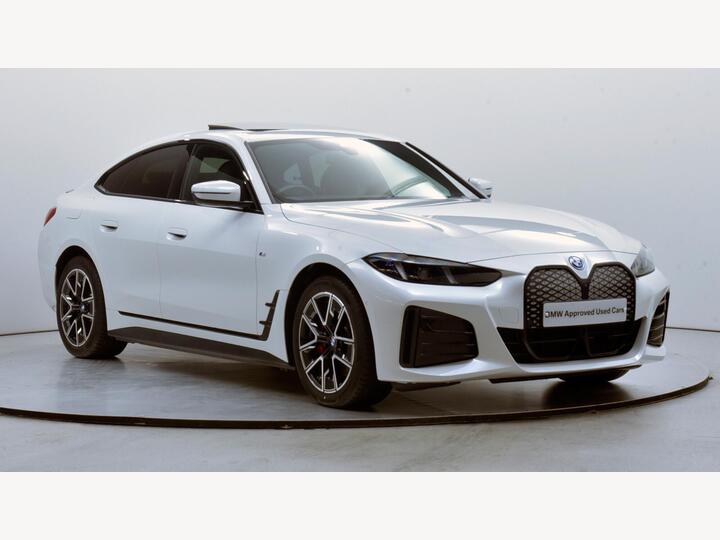 BMW I4 40 83.9kWh M Sport Gran Coupe Auto EDrive 5dr