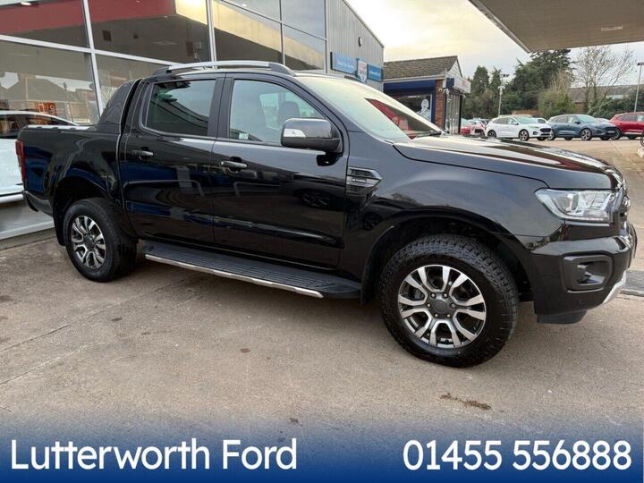 Ford RANGER 2.0 EcoBlue Wildtrak Auto 4WD Euro 6 (s/s) 4dr