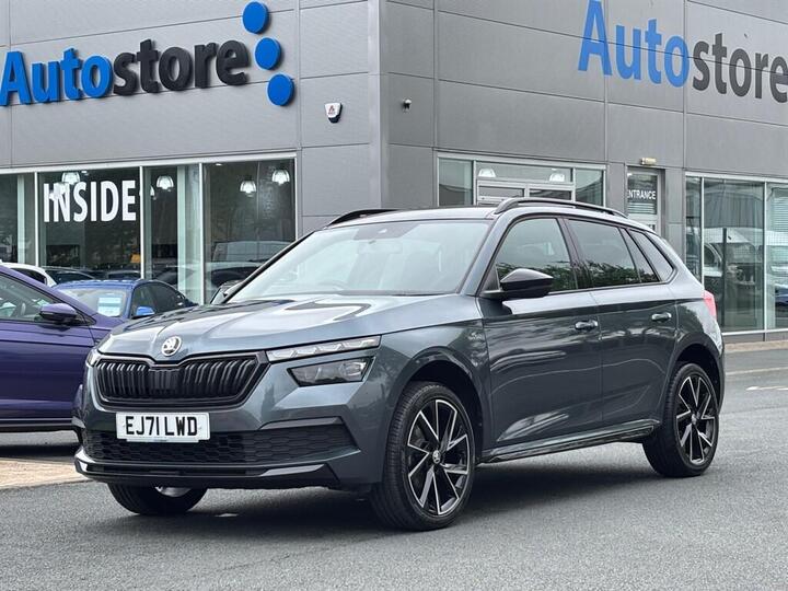 Skoda Kamiq 1.0 TSI Monte Carlo DSG Euro 6 (s/s) 5dr