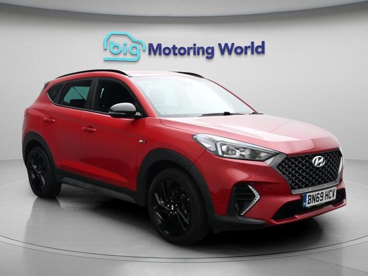 Hyundai TUCSON 1.6 T-GDi N Line DCT Euro 6 (s/s) 5dr