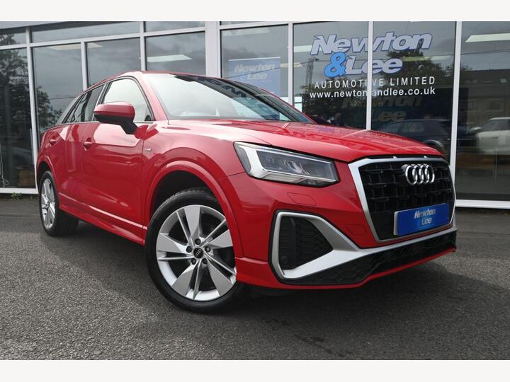Audi Q2 1.5 TFSI CoD 35 S Line S Tronic Euro 6 (s/s) 5dr