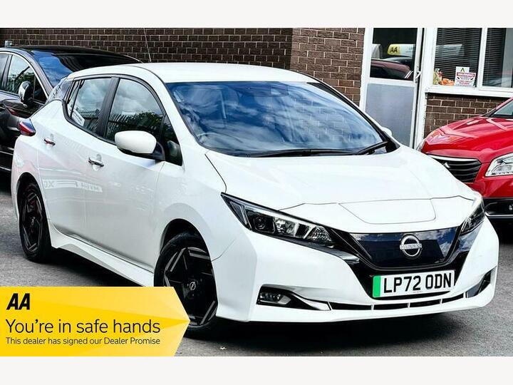 Nissan Leaf 39kWh Acenta Auto 5dr Nissan Leaf 39kWh Acenta Auto 5dr