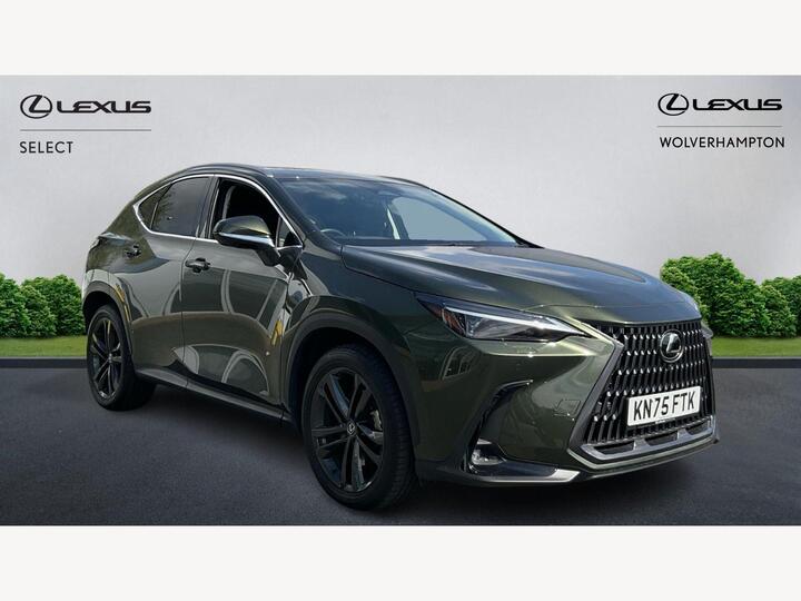 Lexus NX 2.5 450h+ 18.1kWh Premium Plus E-CVT 4WD Euro 6 (s/s) 5dr