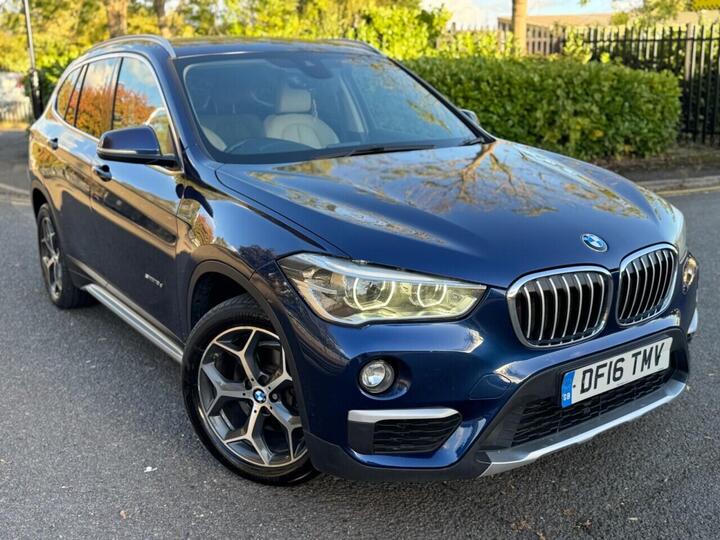 BMW X1 2.0 18d XLine Auto SDrive Euro 6 (s/s) 5dr