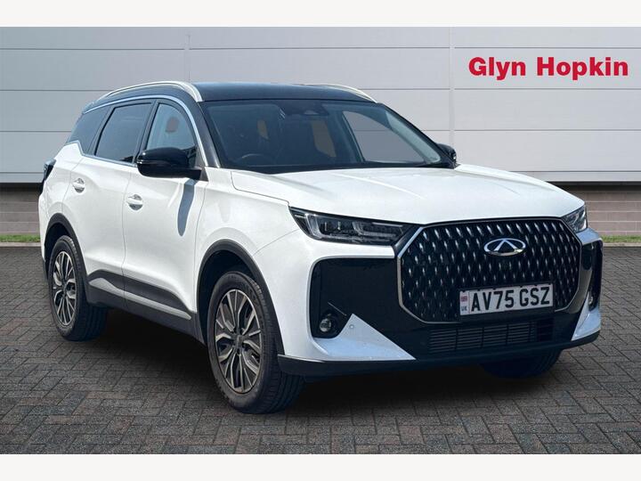 Chery Tiggo 7 1.6T Aspire DCT Euro 6 (s/s) 5dr