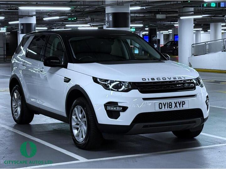 Land Rover Discovery Sport 2.0 TD4 SE Tech Auto 4WD Euro 6 (s/s) 5dr
