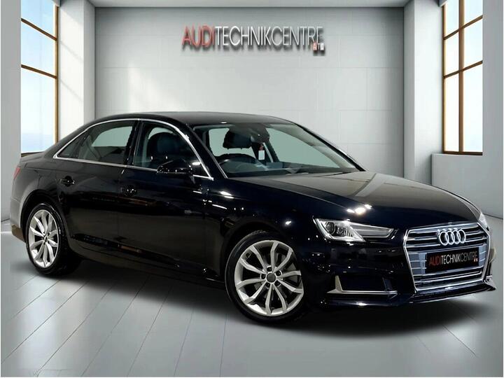 Audi A4 2.0 TFSI 35 Sport Euro 6 (s/s) 4dr