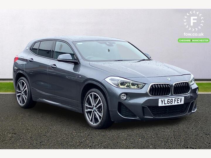 BMW X2 2.0 20d M Sport Auto XDrive Euro 6 (s/s) 5dr