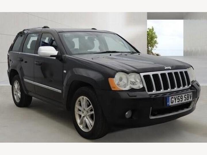 Jeep Grand Cherokee 3.0 CRD Overland 4WD 5dr