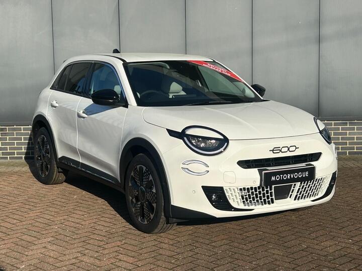Fiat 600 1.2 MHEV La Prima E-DCT Euro 6 (s/s) 5dr
