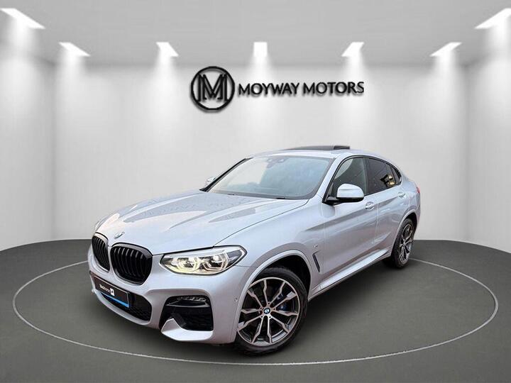 BMW X4 3.0 30d M Sport Auto XDrive Euro 6 (s/s) 5dr