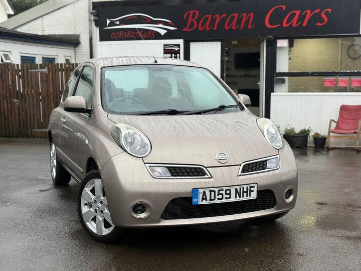 Nissan Micra 1.4 16v Acenta 3dr Nissan Micra 1.4 16v Acenta 3dr