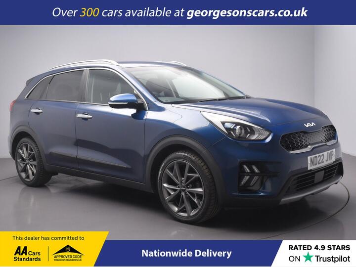 Kia NIRO 1.6 GDi 3 DCT Euro 6 (s/s) 5dr