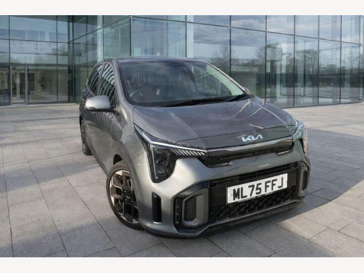Kia Picanto 1.0 GT-Line AMT Euro 6 (s/s) 5dr