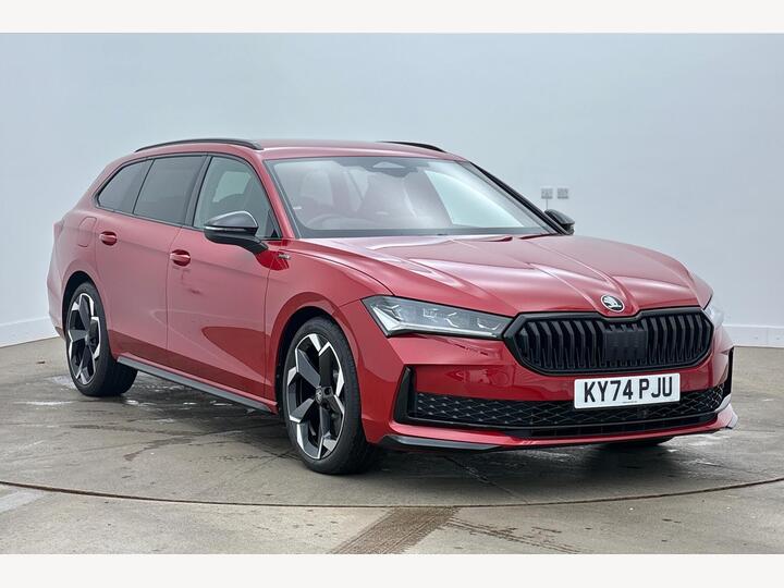 Skoda SUPERB 2.0 TSI SportLine DSG 4WD Euro 6 (s/s) 5dr