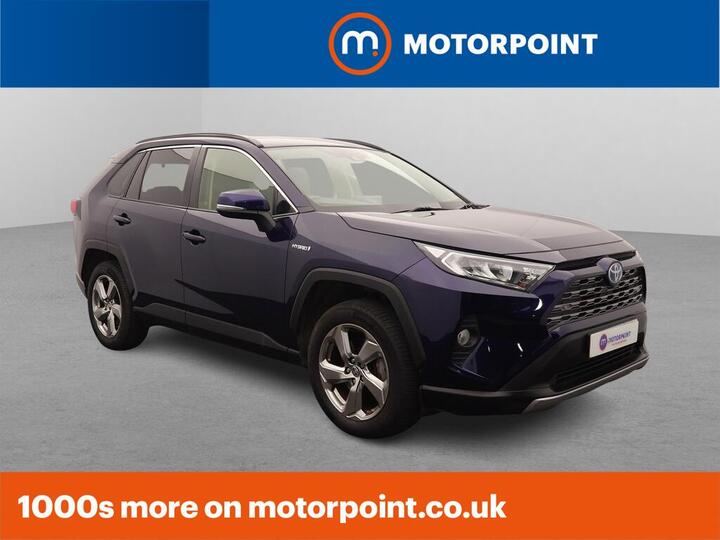 Toyota Rav4 2.5 VVT-h Design CVT Euro 6 (s/s) 5dr Toyota Rav4 2.5 VVT-h Design CVT Euro 6 (s/s) 5dr