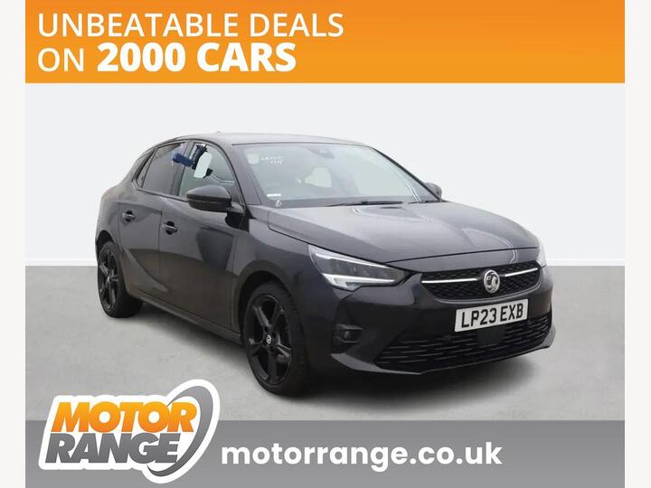 Vauxhall Corsa 1.2 Turbo GS Line Auto Euro 6 (s/s) 5dr