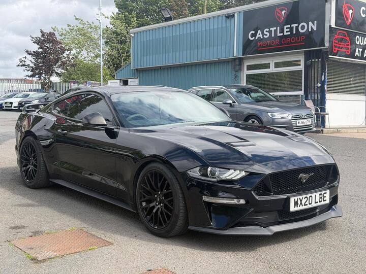 Ford Mustang 5.0 V8 GT Fastback SelShift Euro 6 2dr