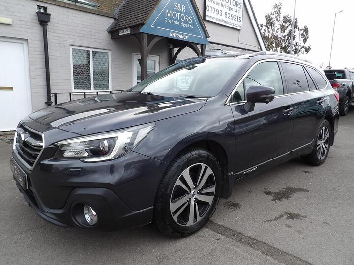Subaru Outback 2.5i SE Premium Lineartronic 4WD Euro 6 (s/s) 5dr