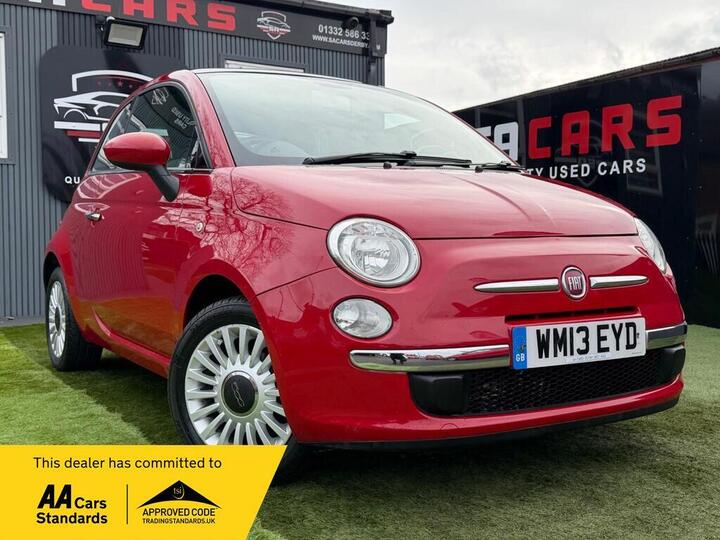 Fiat 500 1.2 Lounge Euro 4 3dr