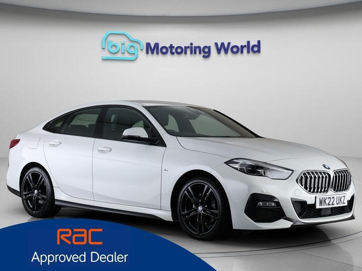 BMW 2 Series Gran Coupe 1.5 218i M Sport DCT Euro 6 (s/s) 4dr BMW 2 Series Gran Coupe 1.5 218i M Sport DCT Euro 6 (s/s) 4dr