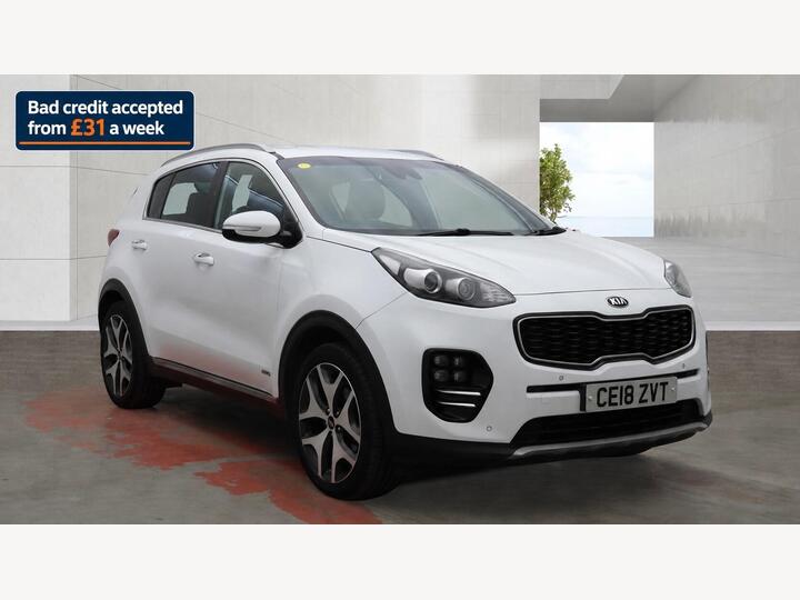 Kia Sportage 2.0 CRDi GT-Line AWD Euro 6 5dr