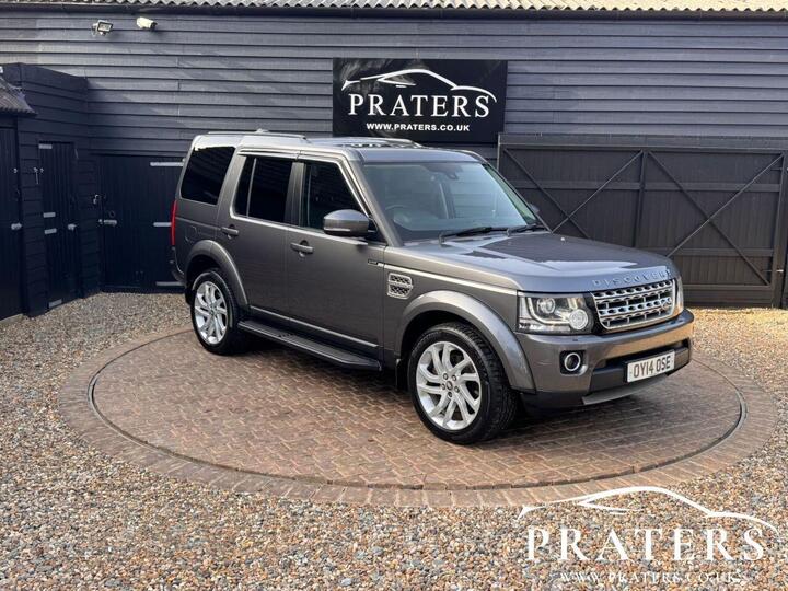 Land Rover DISCOVERY 4 3.0 SD V6 HSE Auto 4WD Euro 5 (s/s) 5dr Land Rover DISCOVERY 4 3.0 SD V6 HSE Auto 4WD Euro 5 (s/s) 5dr