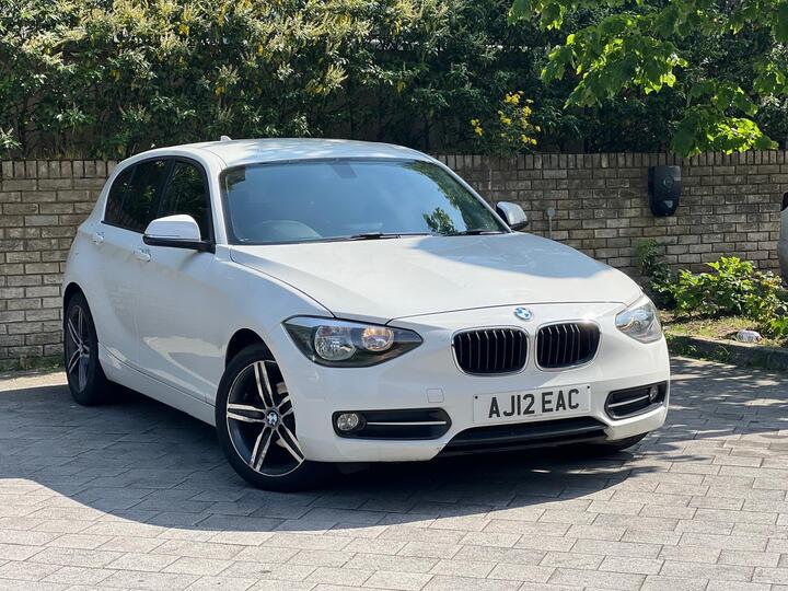 BMW 1 Series 1.6 116i Sport Euro 5 (s/s) 5dr