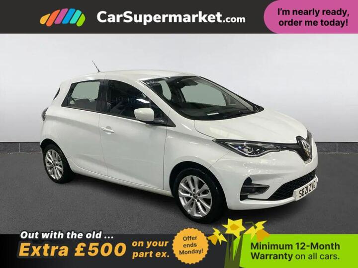 Renault Zoe R135 EV50 52kWh Iconic Auto 5dr (Rapid Charge)